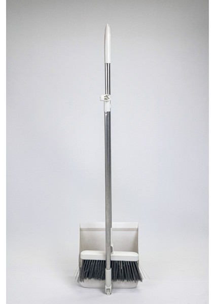 Katlanabilir Beyaz Süpürge ve Faraş Seti modelleri