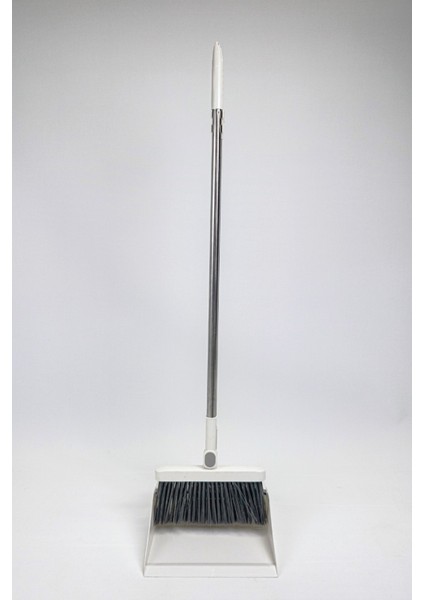 Katlanabilir Beyaz Süpürge ve Faraş Seti fırsatları