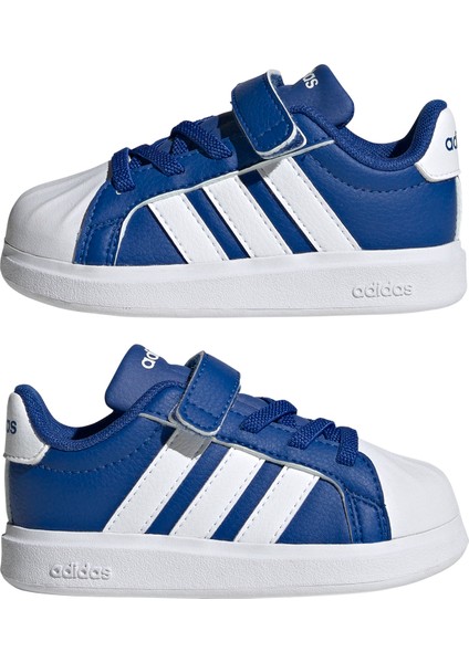 Mavi Bebek Yürüyüş Ayakkabısı JQ8606 Streettalk El I