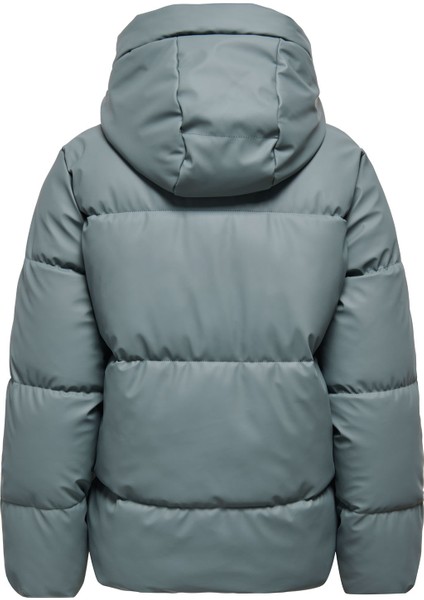 Yeşil Kadın Mont Onlagnes Coated Puffer Jacket Otw fiyatları