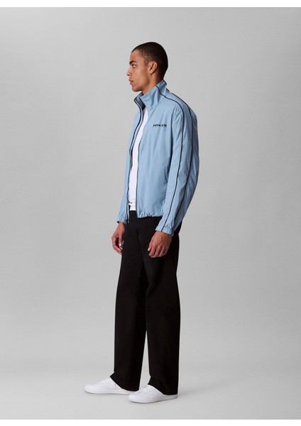 Açık Mavi Erkek Mont LV04RC505GCJ4 Ls Crınkle Stand Coll fiyatları