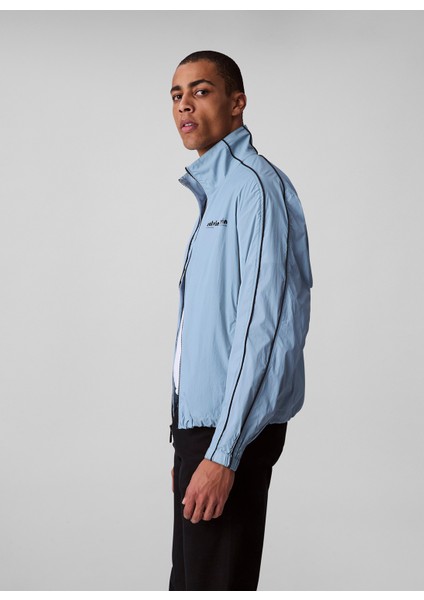 Açık Mavi Erkek Mont LV04RC505GCJ4 Ls Crınkle Stand Coll fırsatları