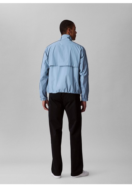 Açık Mavi Erkek Mont LV04RC505GCJ4 Ls Crınkle Stand Coll indirimleri