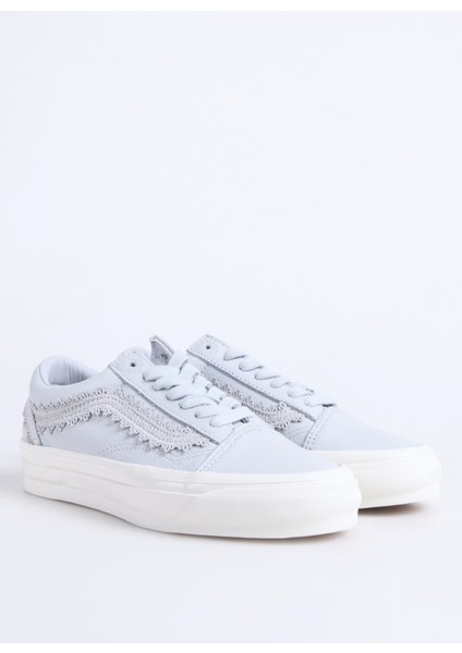 VN000VB3BXC1-LX Old Skool Gri Deri Kadın Lifestyle Ayakkabı fiyatları