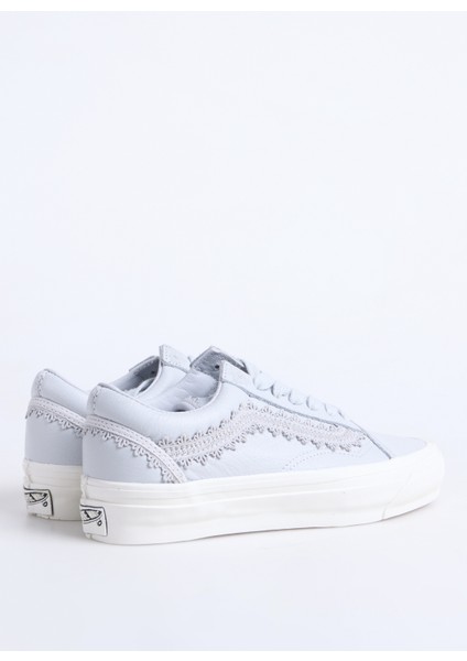 VN000VB3BXC1-LX Old Skool Gri Deri Kadın Lifestyle Ayakkabı modelleri
