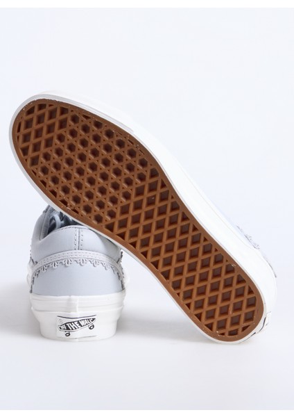 VN000VB3BXC1-LX Old Skool Gri Deri Kadın Lifestyle Ayakkabı fırsatları