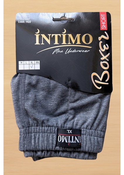 %100 Pamuklu Erkek Boxser / Tekli Paket - Gün Boyu Konfor ve Şıklık !