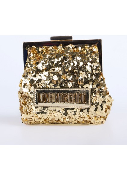 Altın Kadın El Çantası JC4146PP0N90B