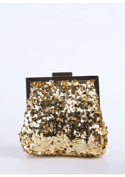 Altın Kadın El Çantası JC4146PP0N90B modelleri