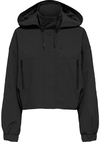 Normal Siyah Kadın Ceket Onlkara Lıfe Jacket cc Otw