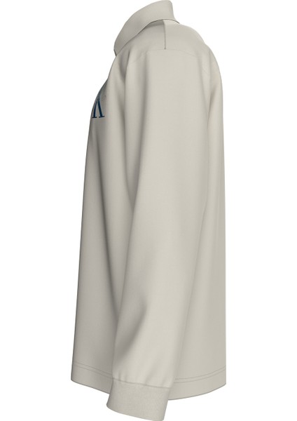 Düz Krem Erkek Polo T-Shirt LV04RD201G67U Ls Chunky Pıque Relax fiyatları