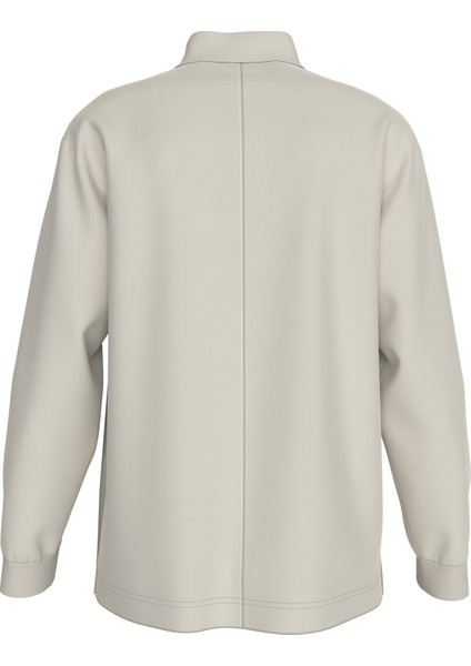 Düz Krem Erkek Polo T-Shirt LV04RD201G67U Ls Chunky Pıque Relax indirimleri