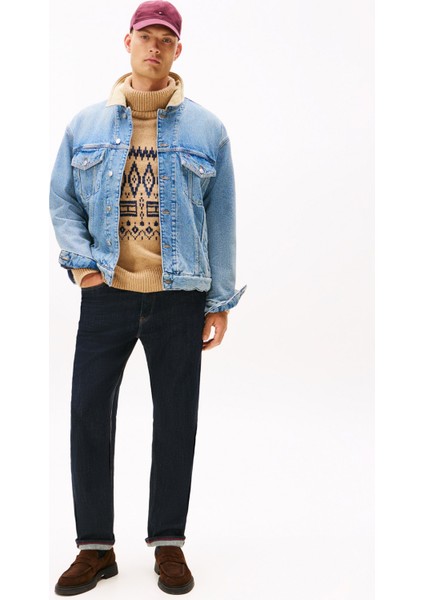 Normal Erkek Ceket MW0MW403731BH_TRUCKER Jacket Kylo I