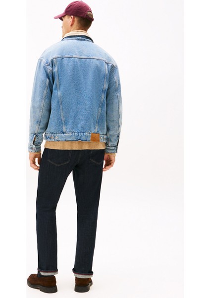 Normal Erkek Ceket MW0MW403731BH_TRUCKER Jacket Kylo I fırsatları