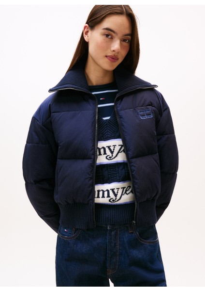 Lacivert Kadın Standart Mont DW0DW21659C1G