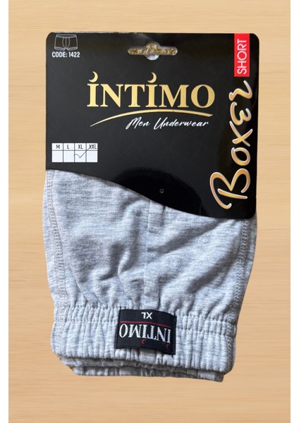 %100 Pamuklu Erkek Boxser / Tekli Paket - Gün Boyu Konfor ve Şıklık !
