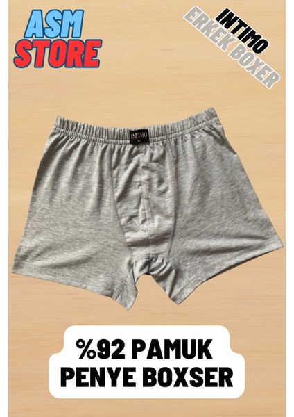 %100 Pamuklu Erkek Boxser / Tekli Paket - Gün Boyu Konfor ve Şıklık ! modelleri