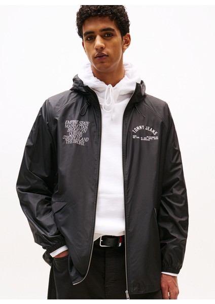 Siyah Erkek Mont DM0DM21679BDS Tjm Wındbrkr Boroughs fiyatları