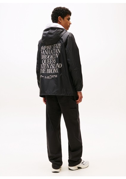 Siyah Erkek Mont DM0DM21679BDS Tjm Wındbrkr Boroughs modelleri