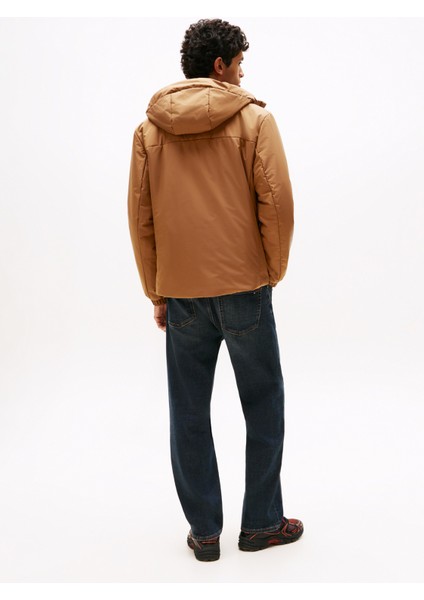 Kahve Erkek Mont DM0DM22065GVP Tjm Padded Poly Jacke fırsatları