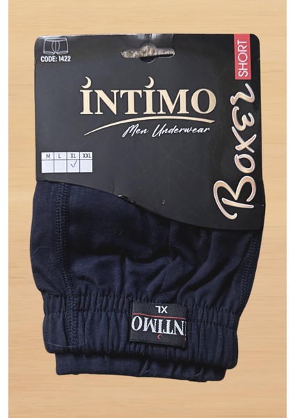 %100 Pamuklu Erkek Boxser / Tekli Paket - Gün Boyu Konfor ve Şıklık !