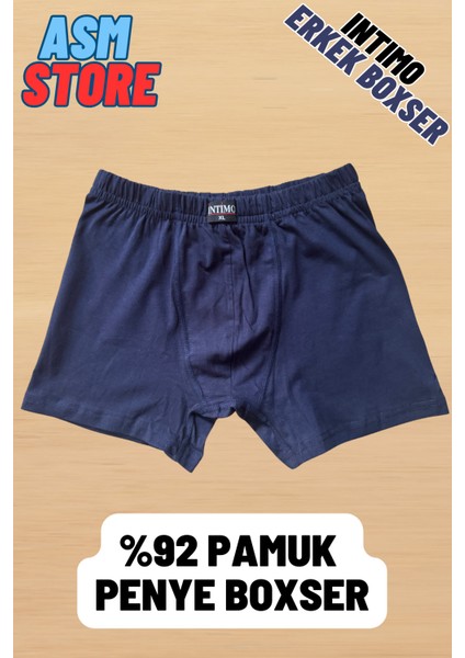 %100 Pamuklu Erkek Boxser / Tekli Paket - Gün Boyu Konfor ve Şıklık ! modelleri