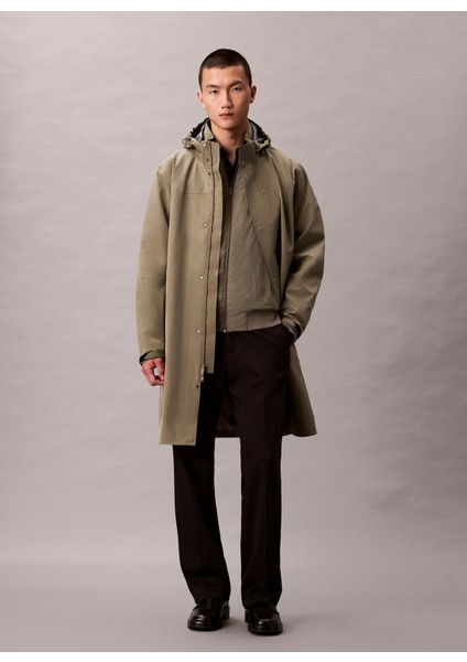 Normal Bej Erkek Ceket LV04LD518GROB_LS 3 In 1 Tech Hooded