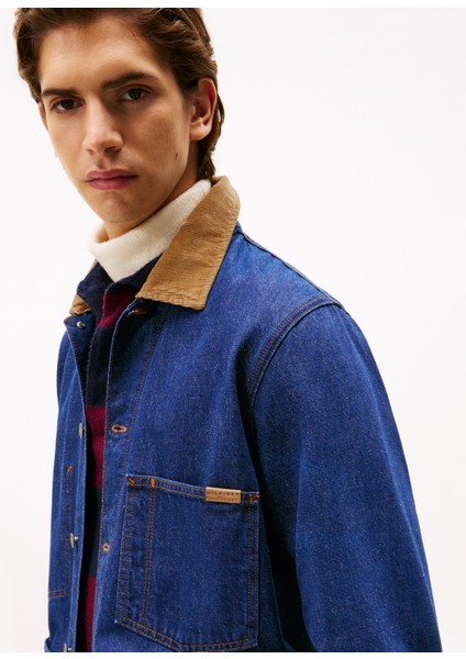 Normal Erkek Ceket MW0MW403741BP_CHORE Jacket Lıncoln modelleri