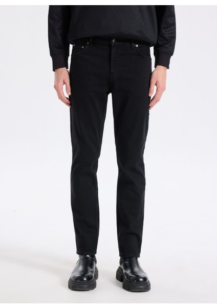 Normal Bel Normal Paça Normal Erkek Denim Pantolon MW0MW405641B4_STRAIGHT Denton Sstr modelleri