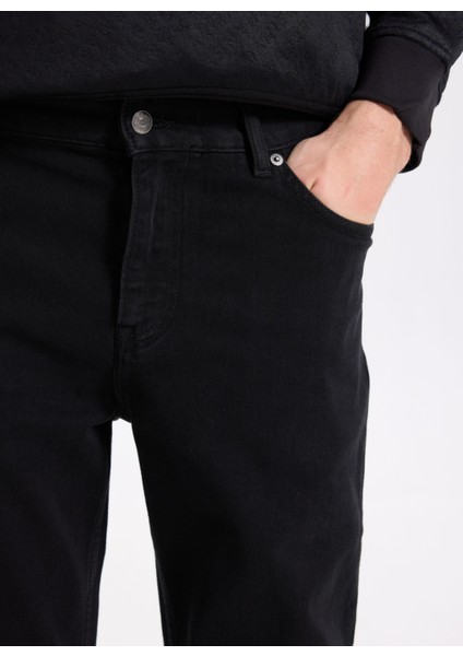 Normal Bel Normal Paça Normal Erkek Denim Pantolon MW0MW405641B4_STRAIGHT Denton Sstr fırsatları