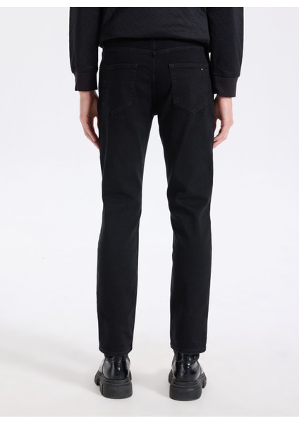 Normal Bel Normal Paça Normal Erkek Denim Pantolon MW0MW405641B4_STRAIGHT Denton Sstr indirimleri