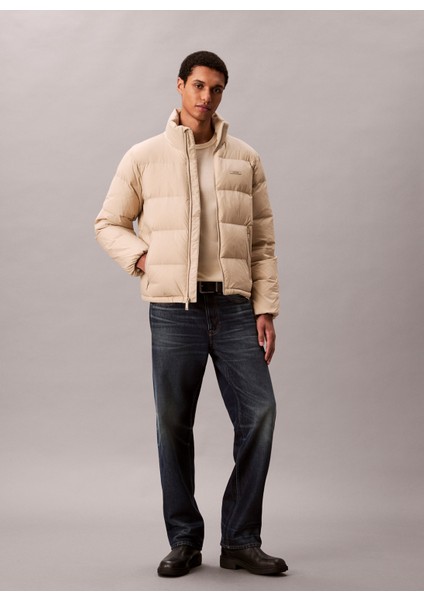 Kahve Erkek Mont LV04LD529GNSU_LS Mdwt Nylon Chnl Do