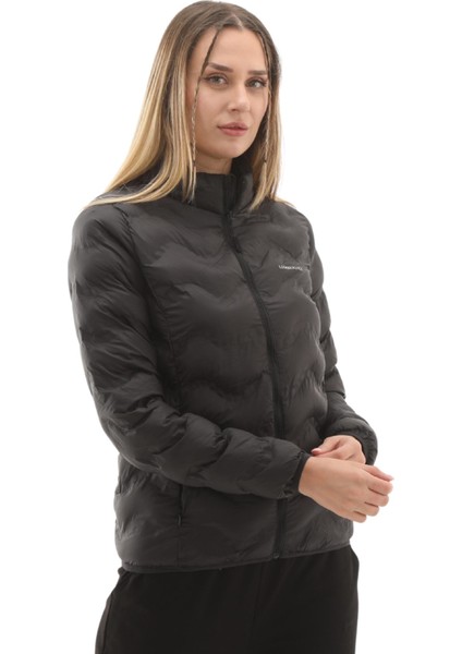 LJ102032908 Lumberjack 5W Wl 1star 5pr Kadın Mont Siyah modelleri