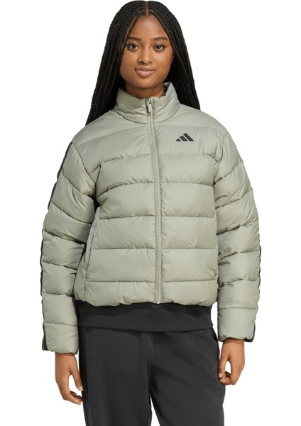 AJX7809 Adidas W Ess 3s Sd Jkt Kadın Mont Haki