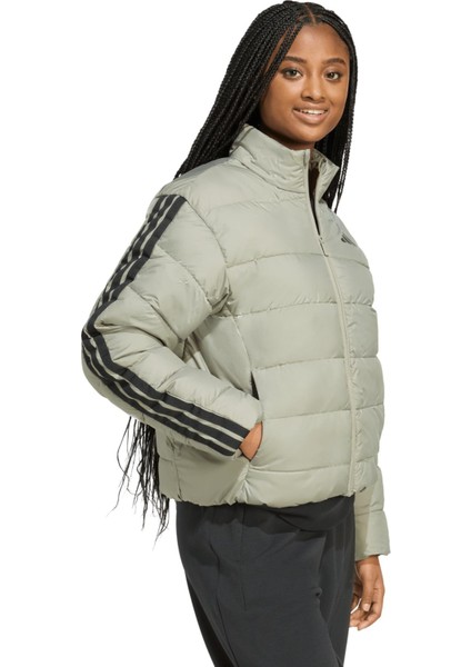 AJX7809 Adidas W Ess 3s Sd Jkt Kadın Mont Haki fiyatları