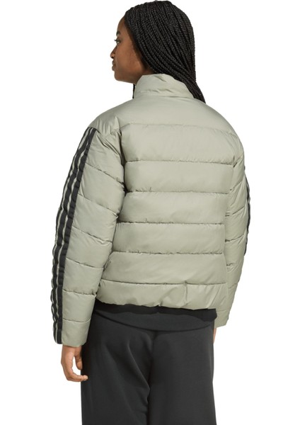 AJX7809 Adidas W Ess 3s Sd Jkt Kadın Mont Haki modelleri