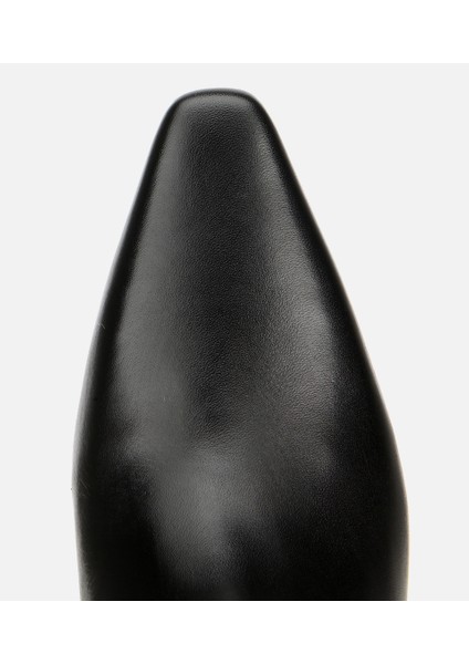 01CIH313240A100 KADIN Deri Siyah Sivri Burunlu Topuklu Çizme indirimleri