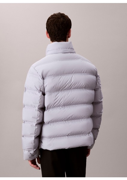 Gri Erkek Mont LV04LD517GWCP_LS Quılted Bonded Cha indirimleri