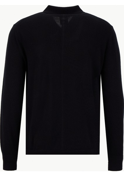 Bisiklet Yaka Normal Siyah Erkek Kazak LV04LD319GUB1_LS 100% Merıno Polo 1 fiyatları