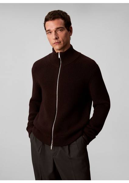 Bisiklet Yaka Normal Gri Erkek Kazak LV04LD305GGRO_LS Fz Texture Stıtch fiyatları