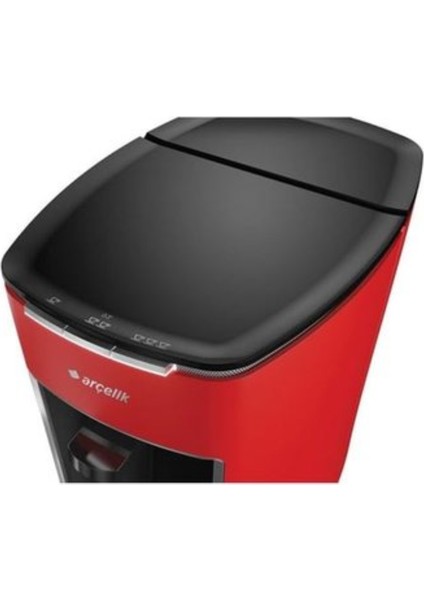 K 3400 Telve Kırmızı Türk Kahve MAKINESI+500 Gr.türk Kahvesi Hediye fırsatları