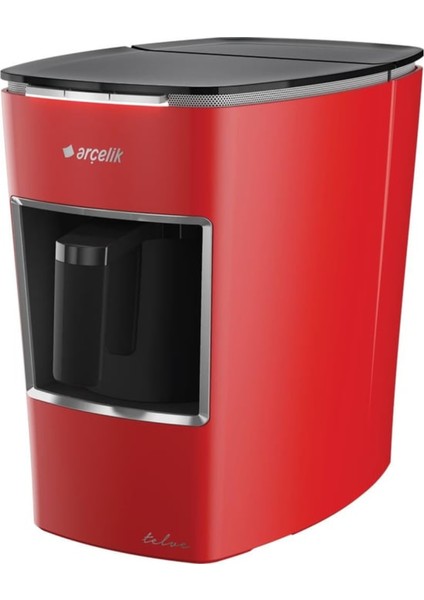 K 3400 Telve Kırmızı Türk Kahve MAKINESI+500 Gr.türk Kahvesi Hediye indirimleri