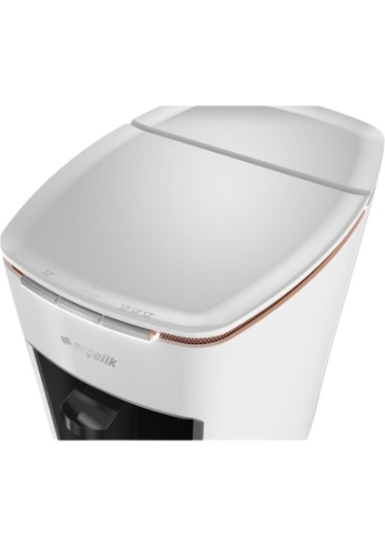 K 3400 Telve Kırmızı Türk Kahve MAKINESI+500 Gr.türk Kahvesi Hediye