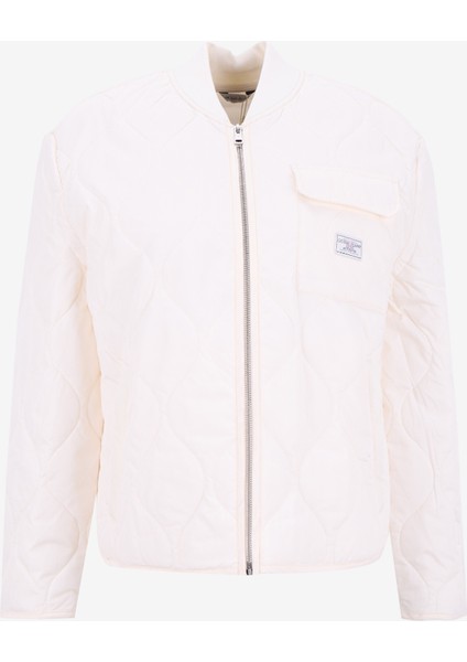 Beyaz Kadın Mont Guess Jeans Kadın Mont indirimleri