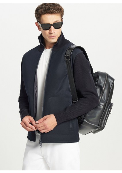 Lacivert Erkek Mont ACE008261109_LAC