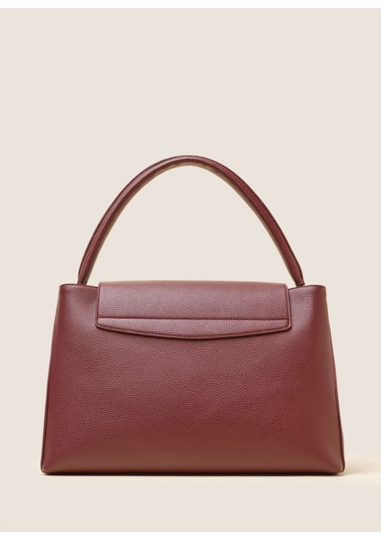 Bordo Kadın Omuz Çantası 250128 fırsatları