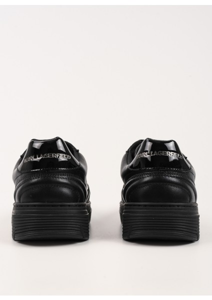 Siyah Erkek Sneaker Kourtney Mongram Emboss fırsatları