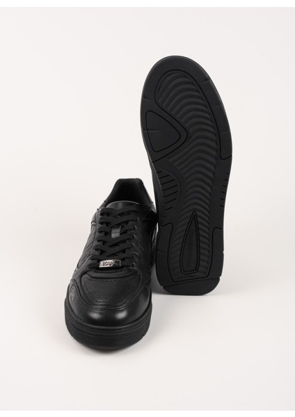 Siyah Erkek Sneaker Kourtney Mongram Emboss indirimleri