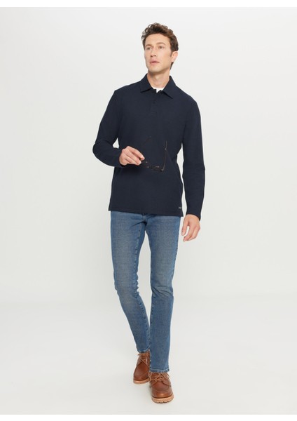 Lacivert Erkek Polo T-Shirt ACE048261045_LAC fiyatları