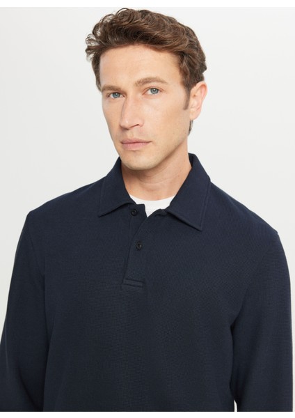 Lacivert Erkek Polo T-Shirt ACE048261045_LAC fırsatları